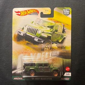 Hot Wheels ‘20 jeep gladiator
